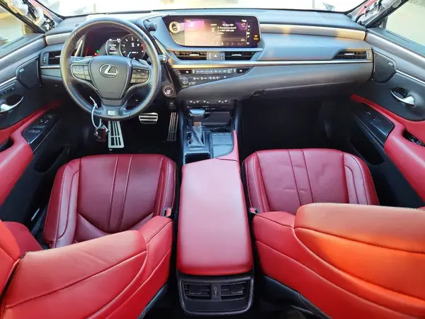 58ABZ1B10KU022137 2019 LEXUS ES - Image 8
