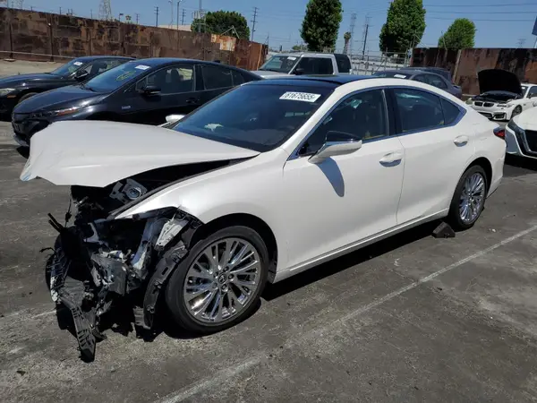 58ABZ1B10KU024504 2019 LEXUS ES - Image 1
