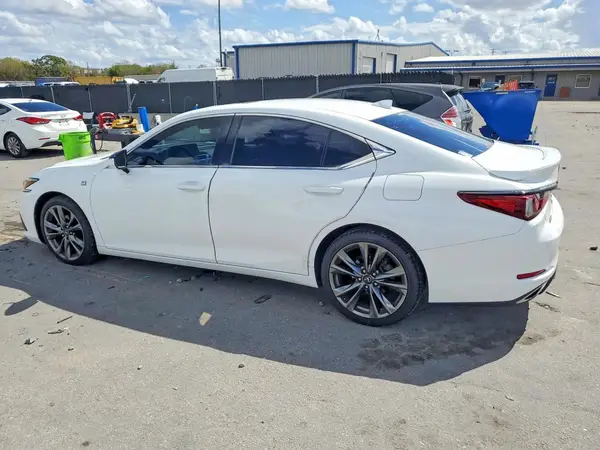 2019 LEXUS ES COPART lot 79827575 auction photo 2