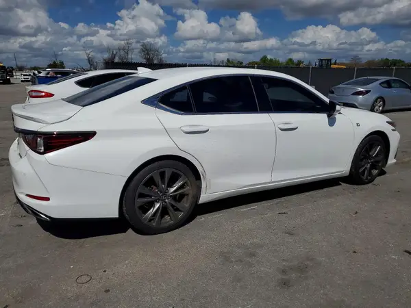 2019 LEXUS ES COPART lot 79827575 auction photo 3