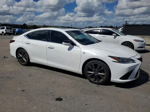 2019 LEXUS ES COPART lot 79827575 auction photo 4
