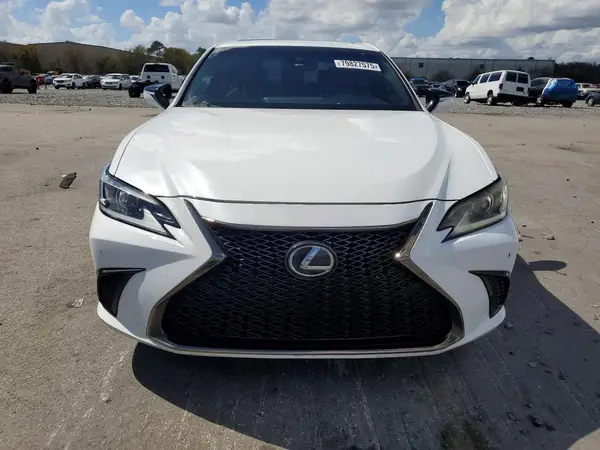 2019 LEXUS ES COPART lot 79827575 auction photo 5
