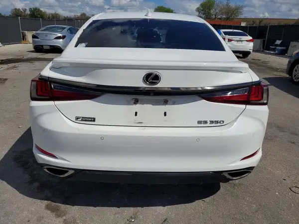 2019 LEXUS ES COPART lot 79827575 auction photo 6