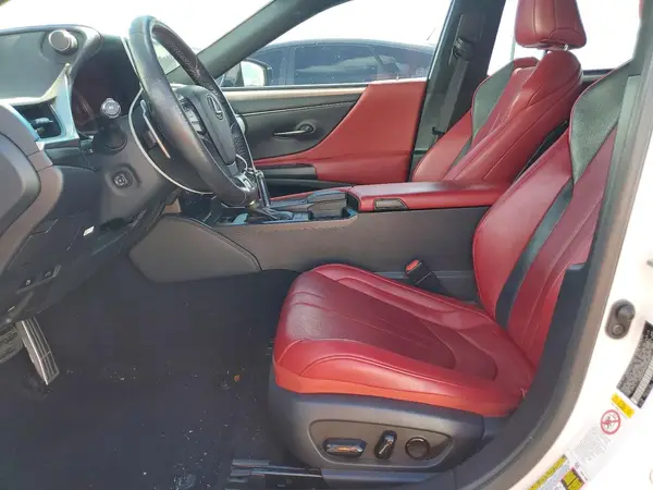2019 LEXUS ES COPART lot 79827575 auction photo 7