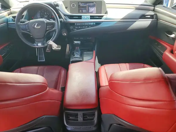2019 LEXUS ES COPART lot 79827575 auction photo 8