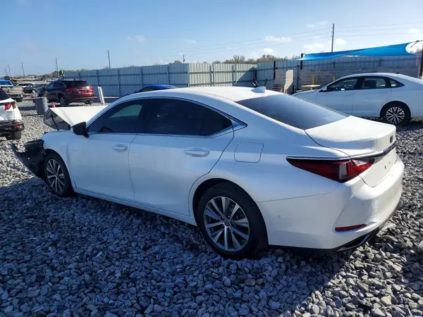 58ABZ1B10KU030898 2019 LEXUS ES - Image 2
