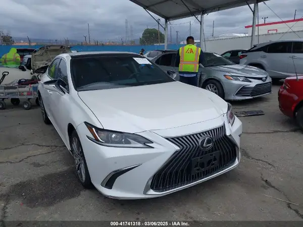 58ABZ1B10KU031873 2019 LEXUS ES - Image 1