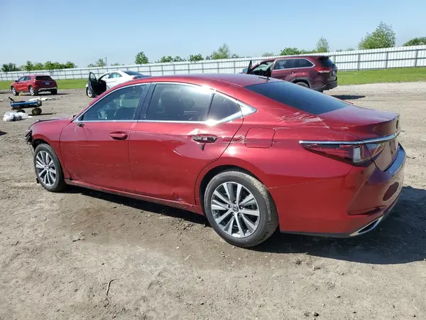 58ABZ1B10KU043229 2019 LEXUS ES - Image 2