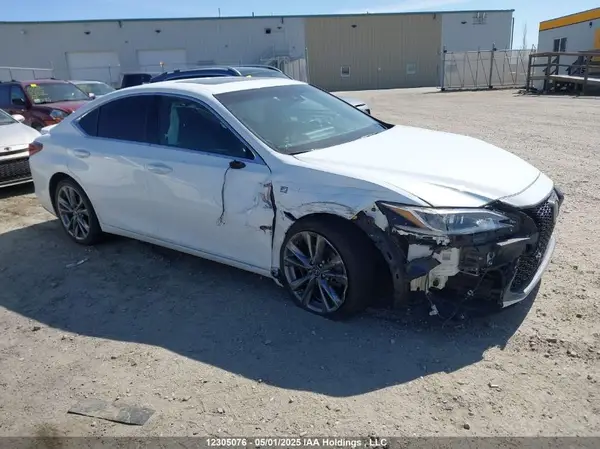 58ABZ1B11KU019179 2019 LEXUS ES - Image 1