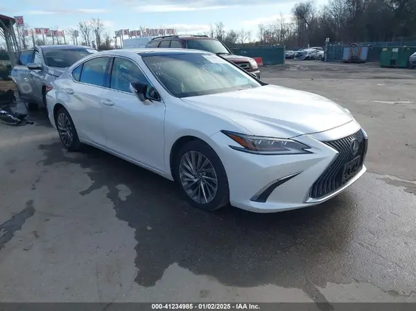58ABZ1B11KU020297 2019 LEXUS ES - Image 1