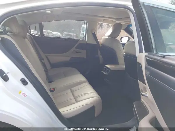 58ABZ1B11KU020297 2019 LEXUS ES - Image 8