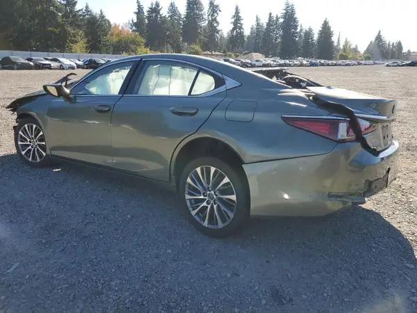 58ABZ1B11KU021501 2019 LEXUS ES - Image 2