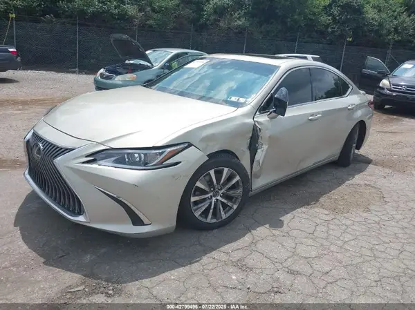 58ABZ1B11KU021739 2019 LEXUS ES - Image 2