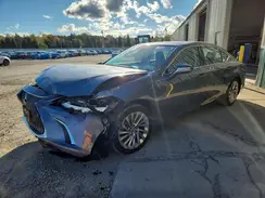 58ABZ1B11KU022177 2019 LEXUS ES