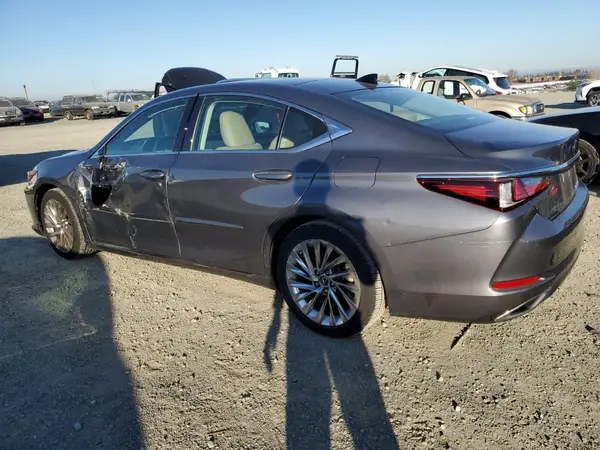 58ABZ1B11KU042185 2019 LEXUS ES - Image 2
