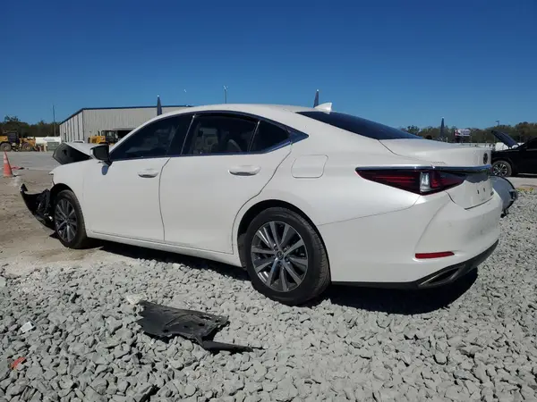 58ABZ1B12KU001550 2019 LEXUS ES - Image 2