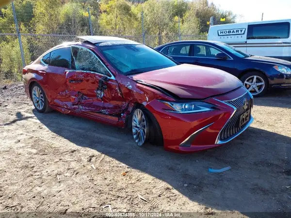 58ABZ1B12KU003864 2019 LEXUS ES - Image 1