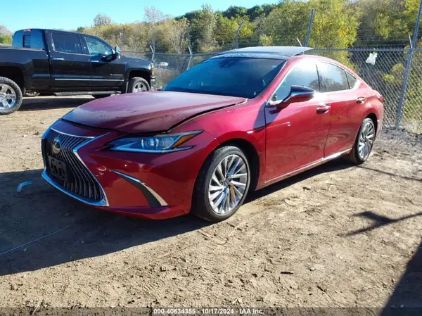 58ABZ1B12KU003864 2019 LEXUS ES - Image 2