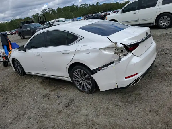58ABZ1B12KU006506 2019 LEXUS ES - Image 2