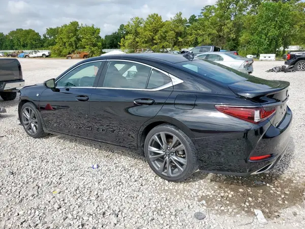 58ABZ1B12KU008899 2019 LEXUS ES - Image 2