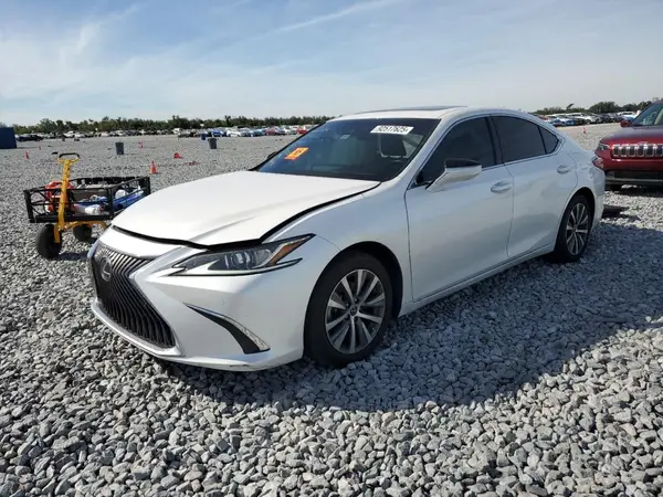 58ABZ1B12KU012645 2019 LEXUS ES - Image 1