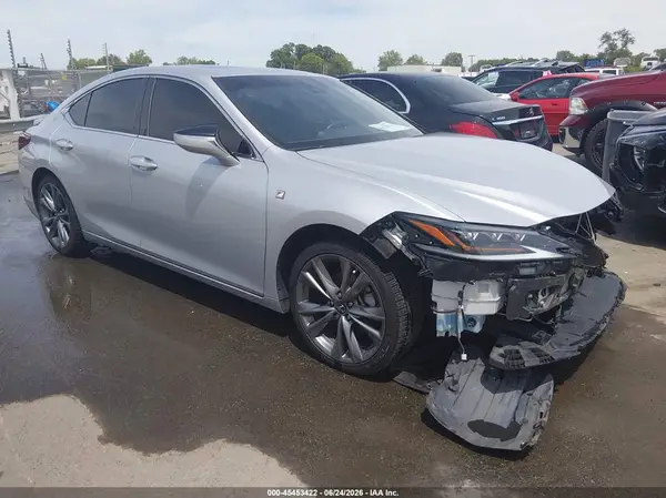 58ABZ1B12KU014508 2019 LEXUS ES - Image 1