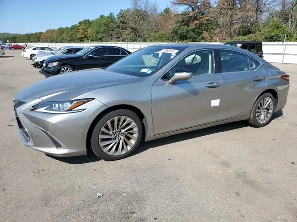 58ABZ1B12KU017702 2019 LEXUS ES - Image 1
