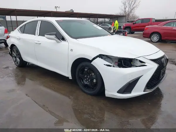 58ABZ1B12KU021667 2019 LEXUS ES - Image 1