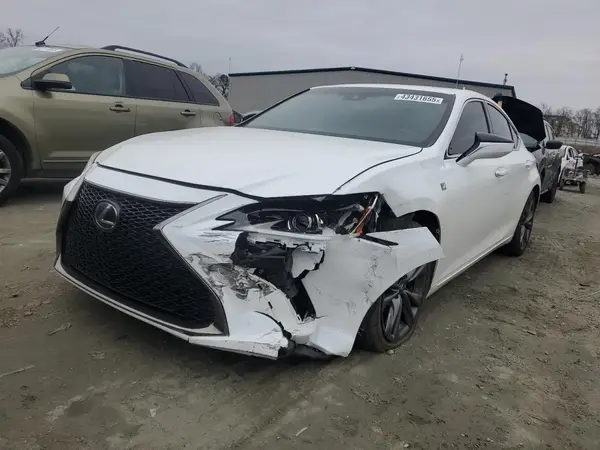58ABZ1B12KU039327 2019 LEXUS ES - Image 1