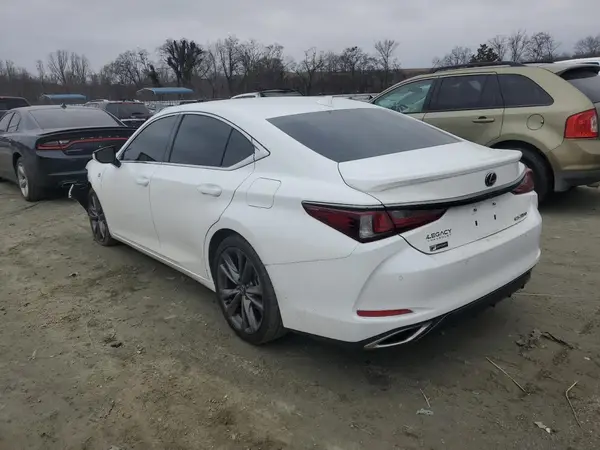 58ABZ1B12KU039327 2019 LEXUS ES - Image 2