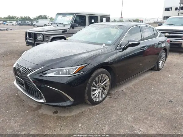 58ABZ1B12KU047038 2019 LEXUS ES - Image 2