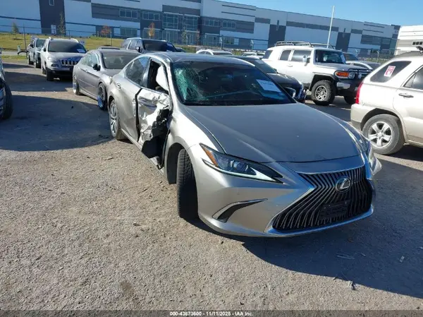 58ABZ1B12KU049016 2019 LEXUS ES - Image 1