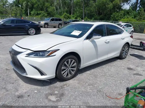 58ABZ1B12KU050327 2019 LEXUS ES - Image 2