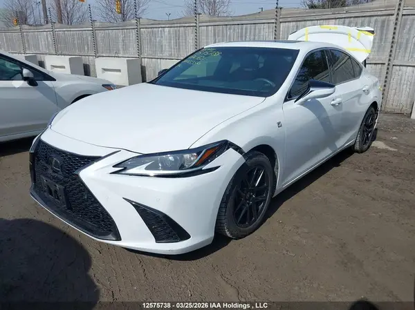 58ABZ1B12LU076721 2020 LEXUS ES - Image 2