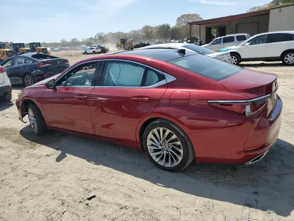 58ABZ1B13KU010127 2019 LEXUS ES - Image 2