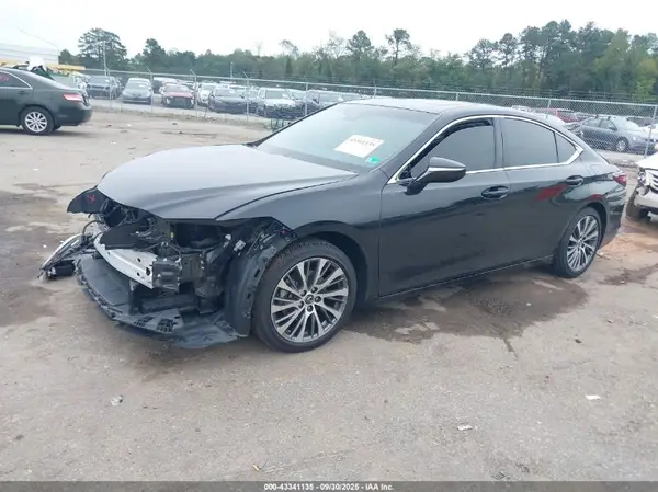 58ABZ1B13KU050756 2019 LEXUS ES - Image 2