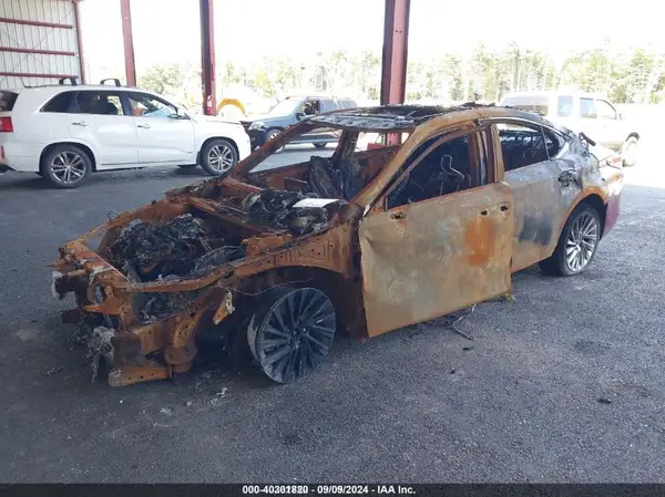 58ABZ1B14KU009357 2019 LEXUS ES - Image 2