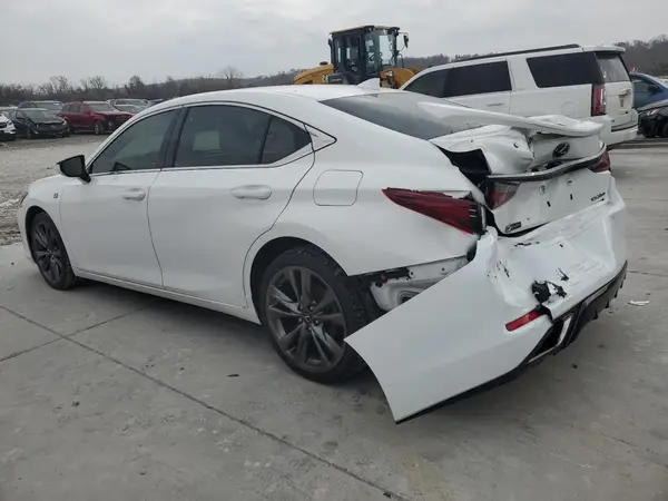 58ABZ1B14KU010010 2019 LEXUS ES - Image 2