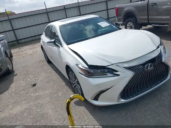 58ABZ1B14KU010900 2019 LEXUS ES - Image 1