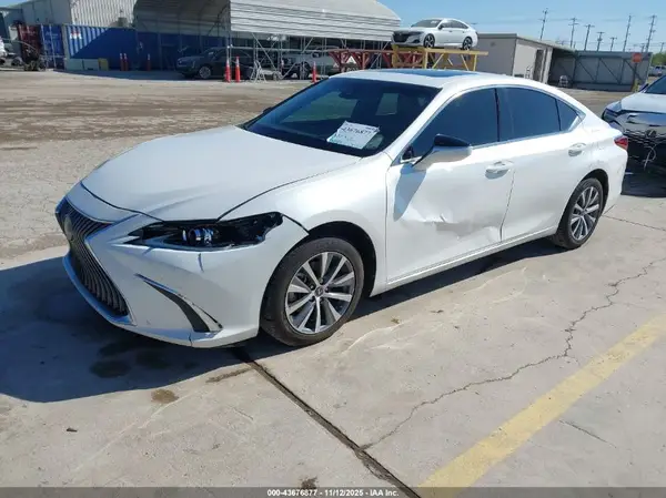 58ABZ1B14KU016874 2019 LEXUS ES - Image 2