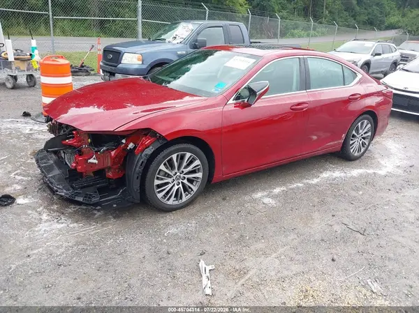 58ABZ1B14KU021914 2019 LEXUS ES - Image 2