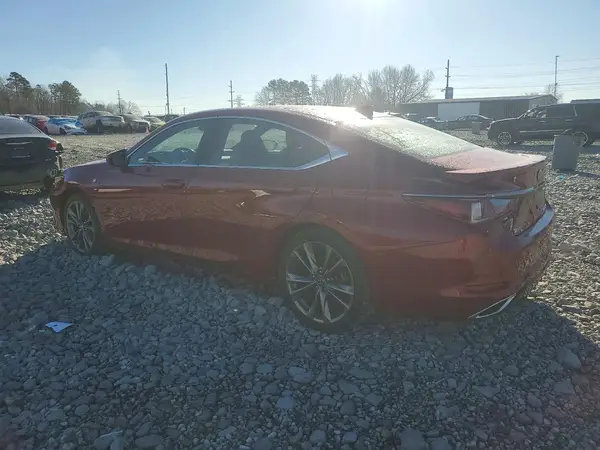 58ABZ1B14KU023923 2019 LEXUS ES - Image 2