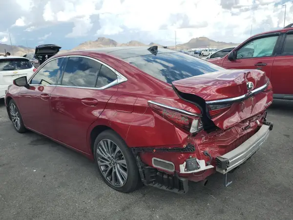 58ABZ1B14KU036896 2019 LEXUS ES - Image 2