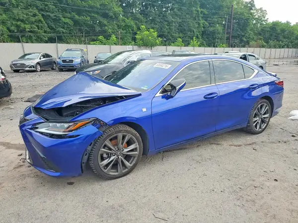 58ABZ1B14KU047574 2019 LEXUS ES - Image 1