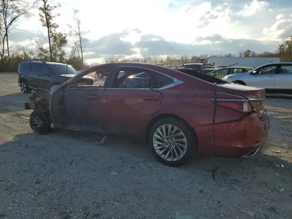 58ABZ1B15KU005964 2019 LEXUS ES - Image 2