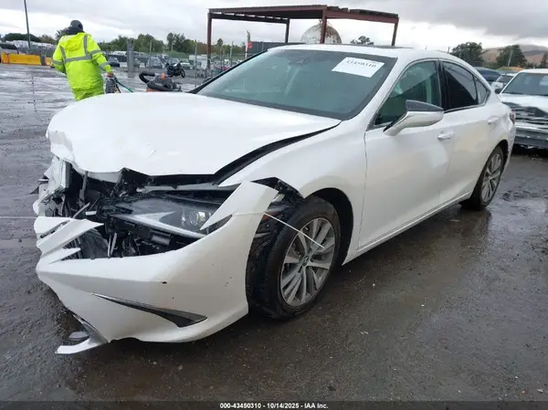 58ABZ1B15KU007374 2019 LEXUS ES - Image 2