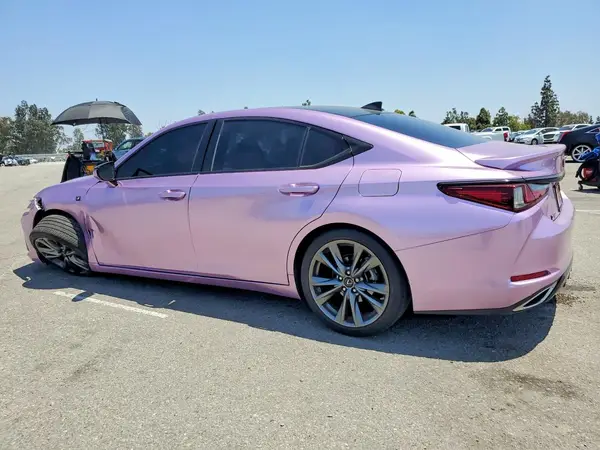58ABZ1B15KU010579 2019 LEXUS ES - Image 2