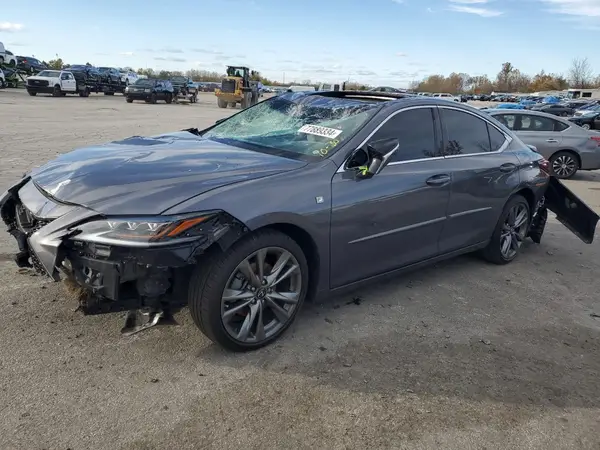 58ABZ1B15KU012848 2019 LEXUS ES - Image 1