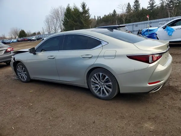 58ABZ1B15KU014440 2019 LEXUS ES - Image 2
