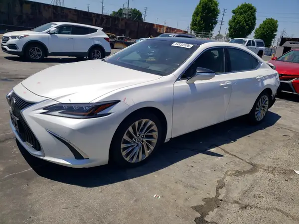 58ABZ1B15KU023803 2019 LEXUS ES - Image 1